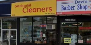 Continental Cleaners2052 Hillside Avenue 
New Hyde Park, NY