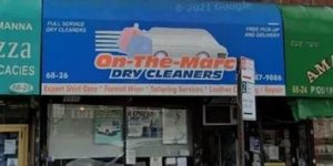 On-The-Marc Dry Cleaners6826 Main St,
Queens, NY