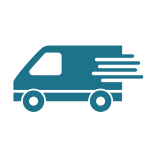 Tiffany has a fleet of vans to pickup and deliver your clothes right to your door