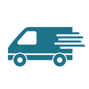 Tiffany has a fleet of vans to pickup and deliver your clothes right to your door