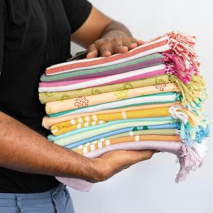 Tiffany offers wash and fold laundry services with free pickup & delivery