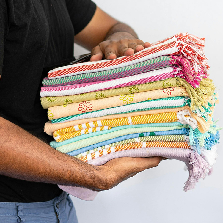 Tiffany offers wash and fold laundry services with free pickup & delivery